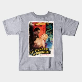 Lady from Shanghai, Italian Kids T-Shirt